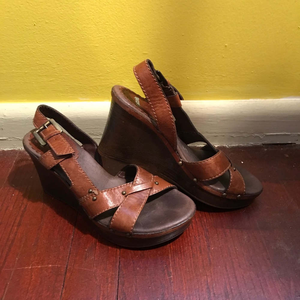 Charley wedges by Nicole size 6 1/2